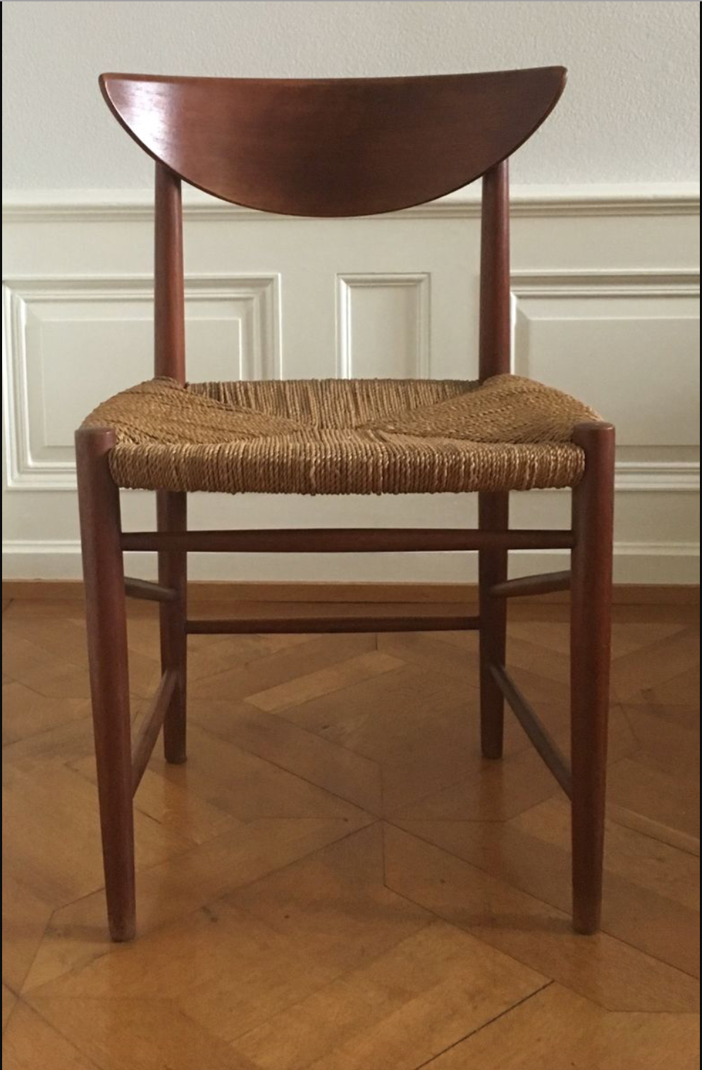 Model 316 chairs by Hvidt & Mølgaard-Nielsen for Søborg, 1960