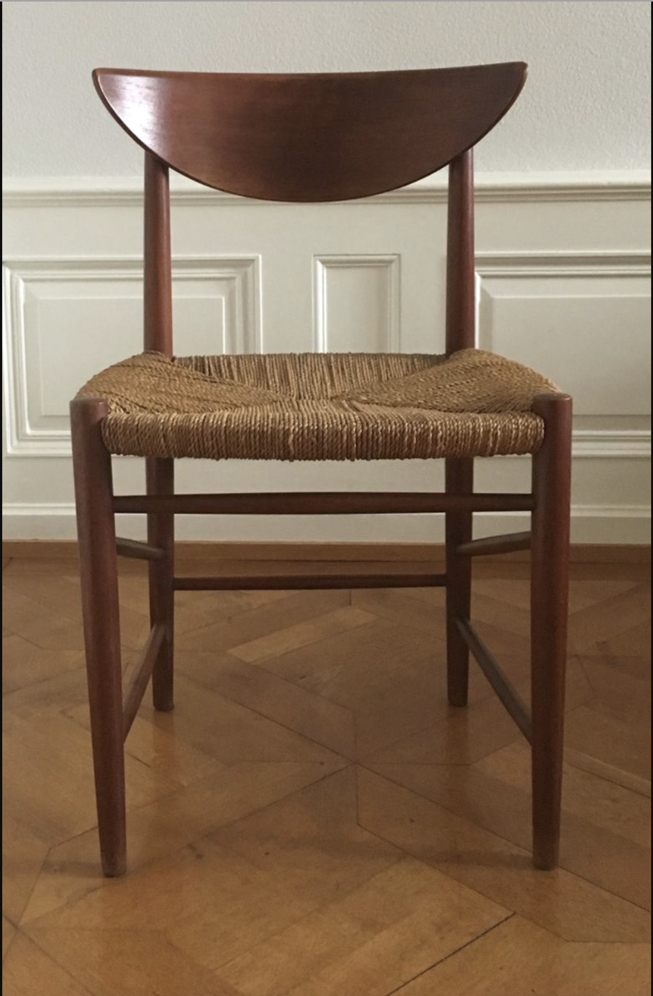 Model 316 chairs by Hvidt & Mølgaard-Nielsen for Søborg, 1960