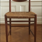 Model 316 chairs by Hvidt & Mølgaard-Nielsen for Søborg, 1960