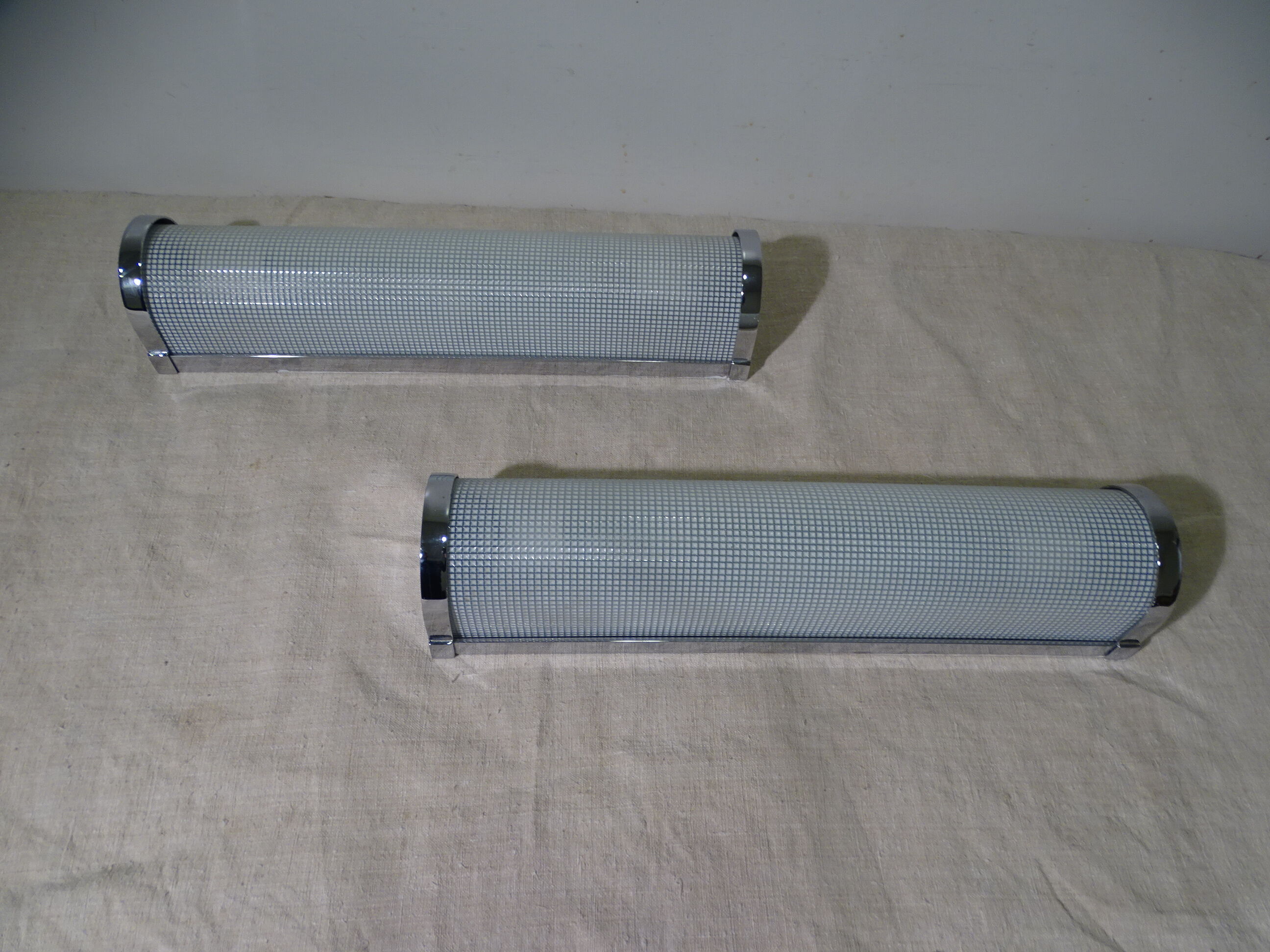 Pair of wall lamps Fontana Arte Design Italy