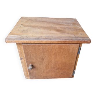 Small wooden chest