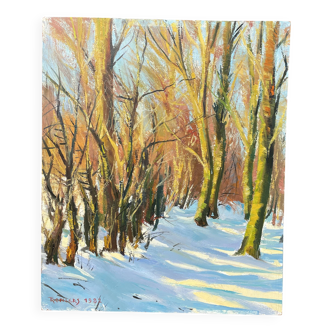 Landscape painting by Tony Reniers