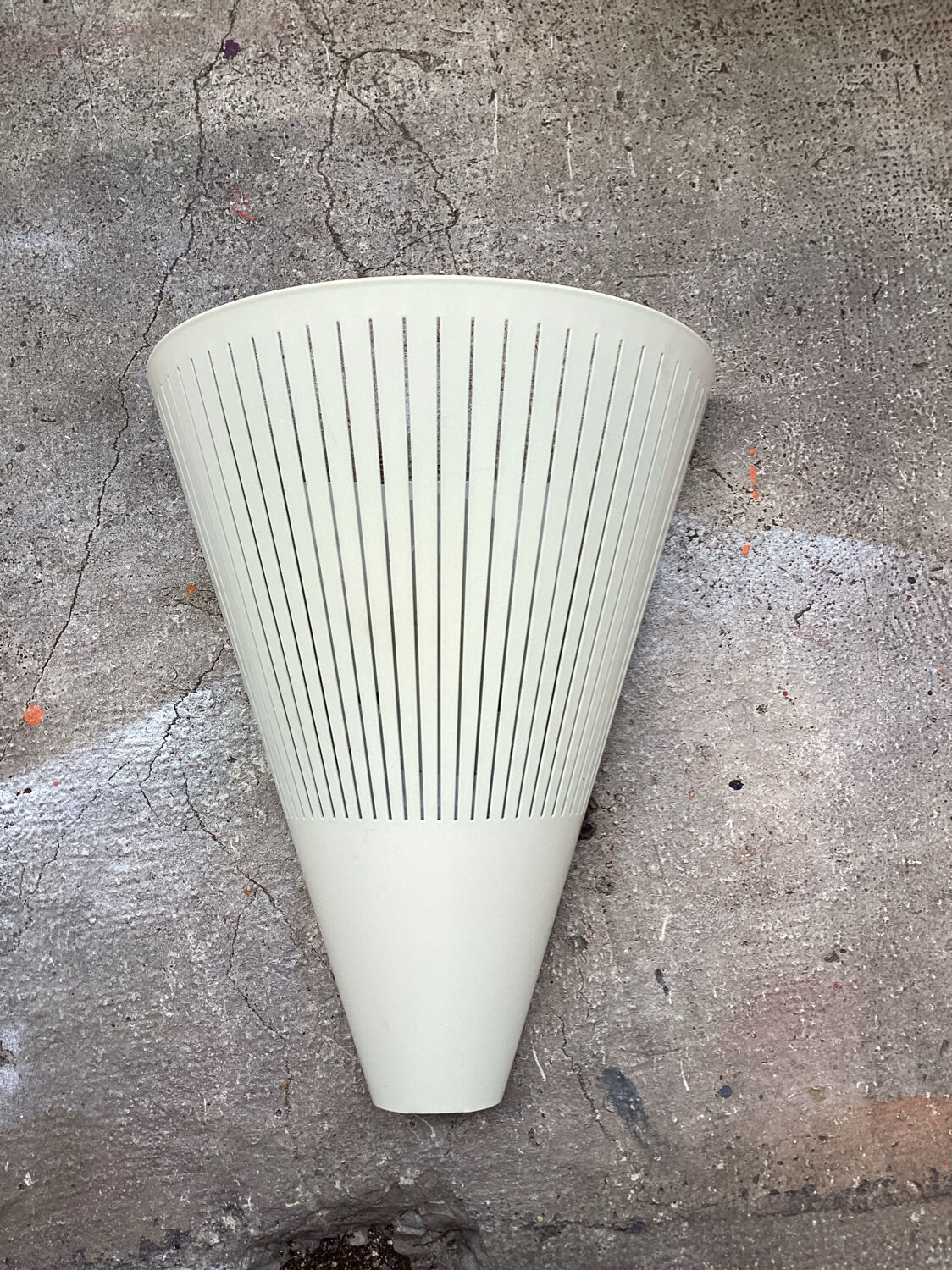 Metal wall lamp ikea vintage year 90