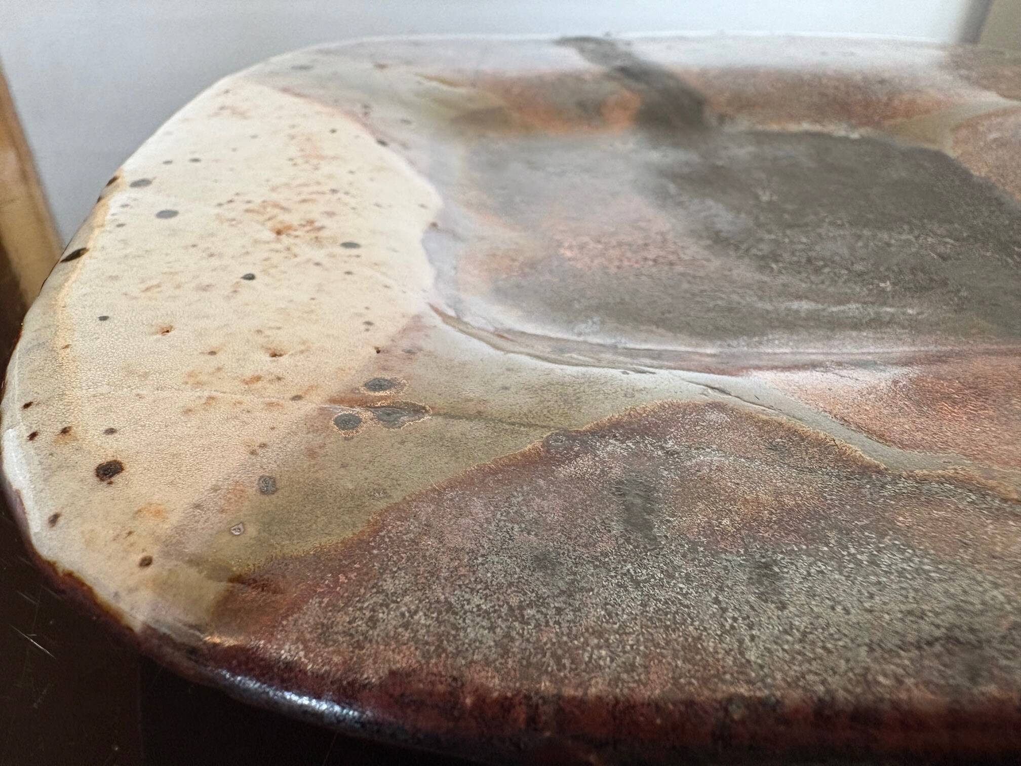 Ceramic bowl designed by Jacques Pouchain, Atelier Dieulefit, France, 1960s