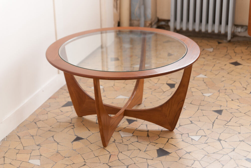 Astro coffee table by Victor Wilkins