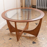 Astro coffee table by Victor Wilkins