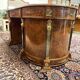 Antique French Louis XIV Oval Writing Desk