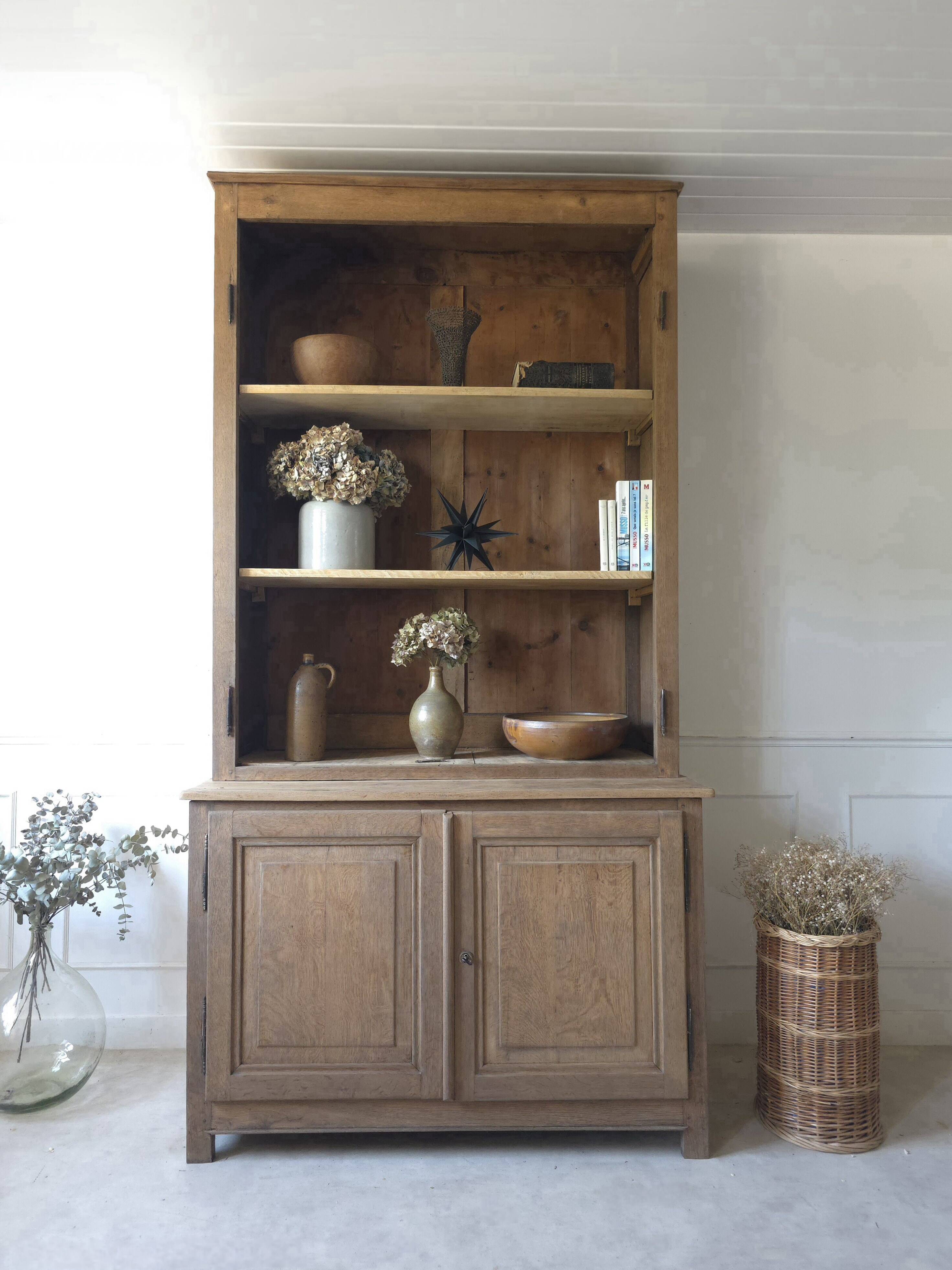 Antique oak dresser