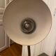 Bedside or desk lamp 60' metal corail