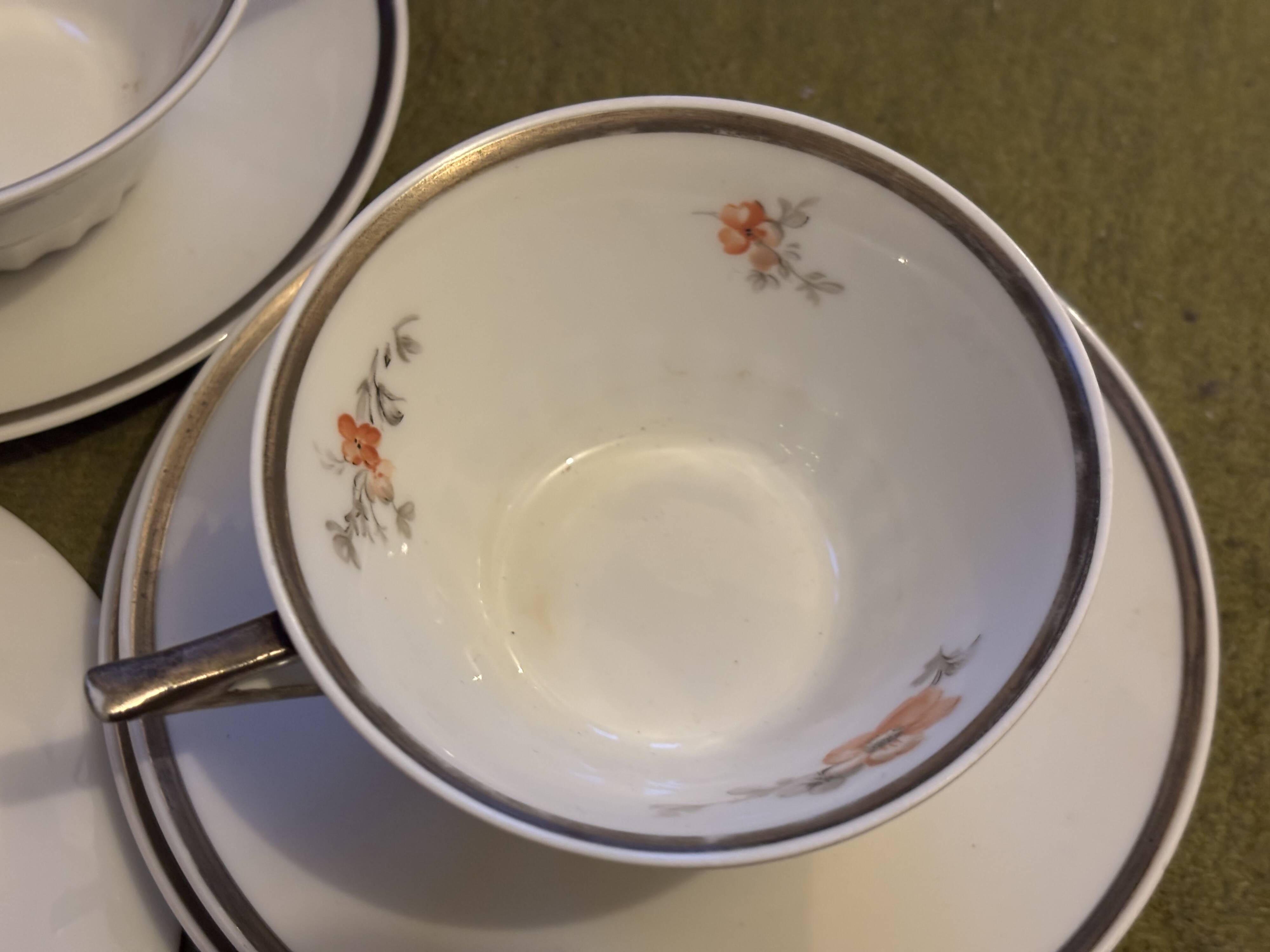 Rare French antique porcelain — Etruscan vase, Paris (1887–1905)