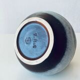 Ceramic pitcher signed Steuler 60s