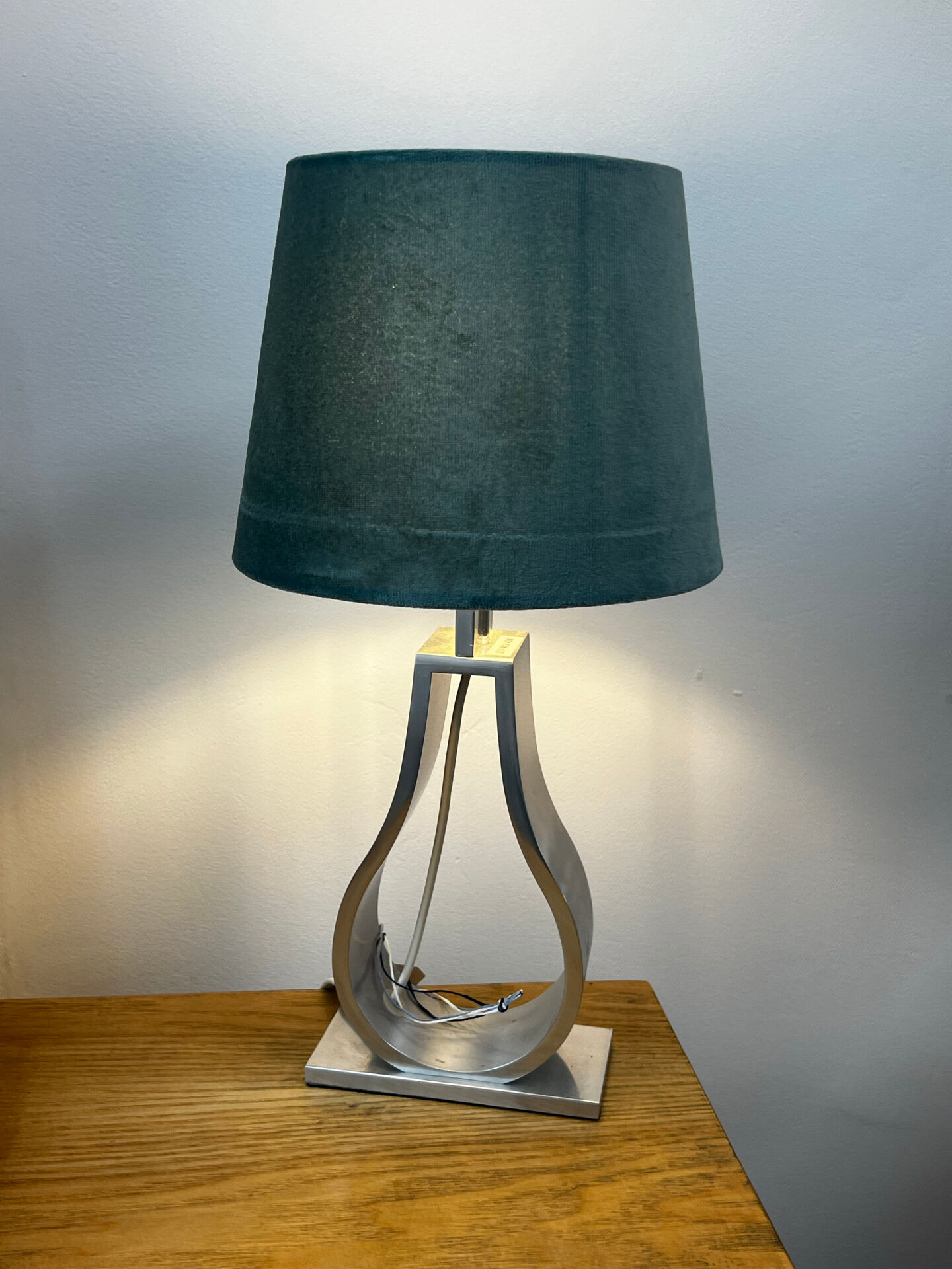 Paire de lampes 1980