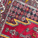 Ancient Persian Mazlaghan carpet 135x208 cm