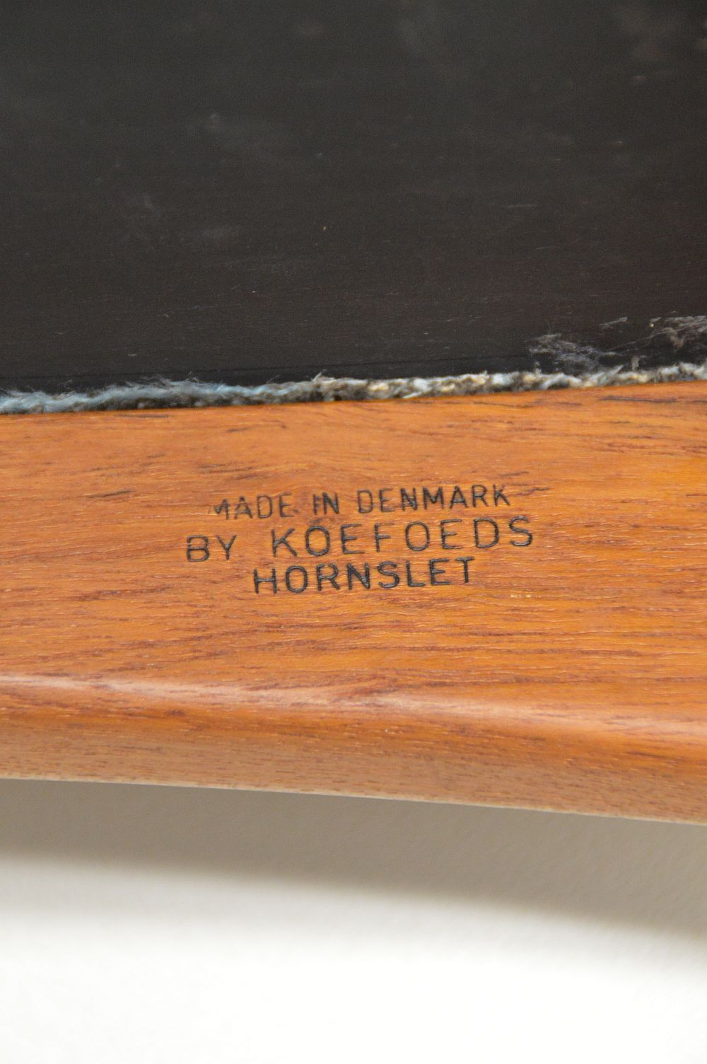 6 Chairs 'Eva' designed by Niels Koefoed, 1960s