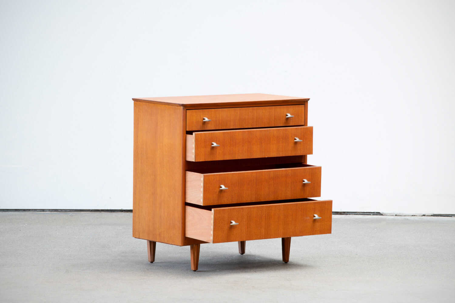 Scandinavian chest of drawers vintage 1960