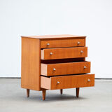 Scandinavian chest of drawers vintage 1960