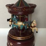 Toy musical merry-go-round