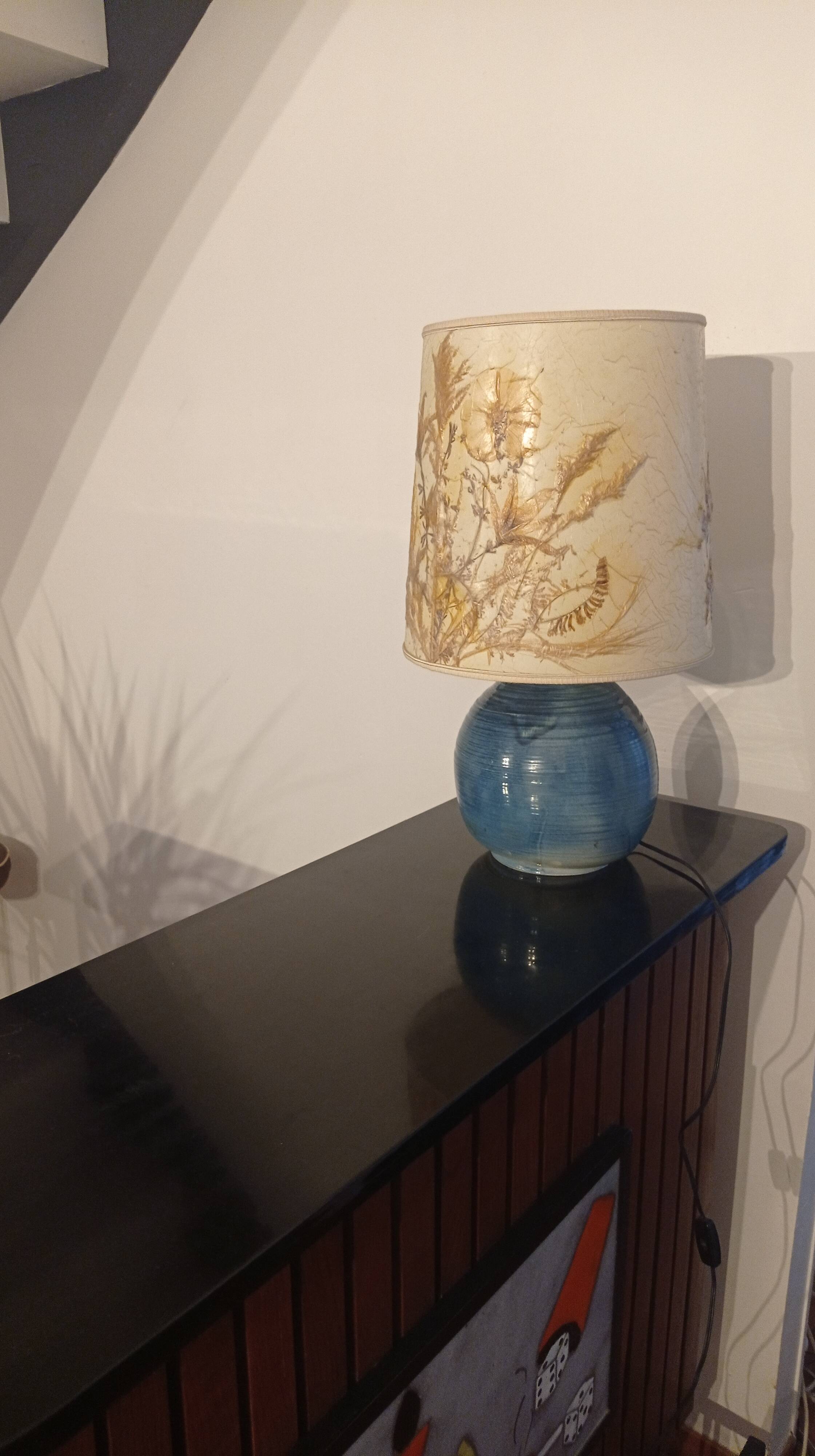 Vintage Louis Thiam lamp