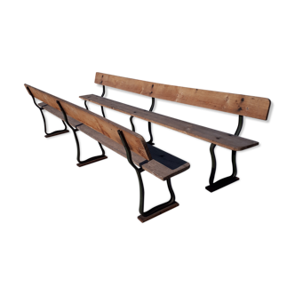 Pair of benches
