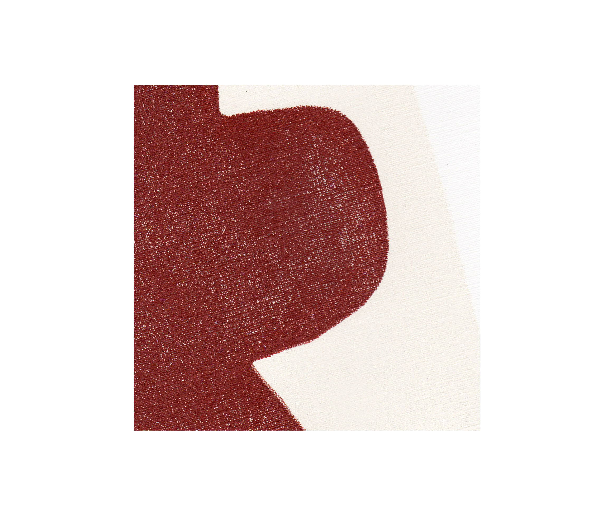 Painting on paper • 30X40CM Terracotta M754A • signed Eawy