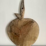 Planche à découper en forme de pomme