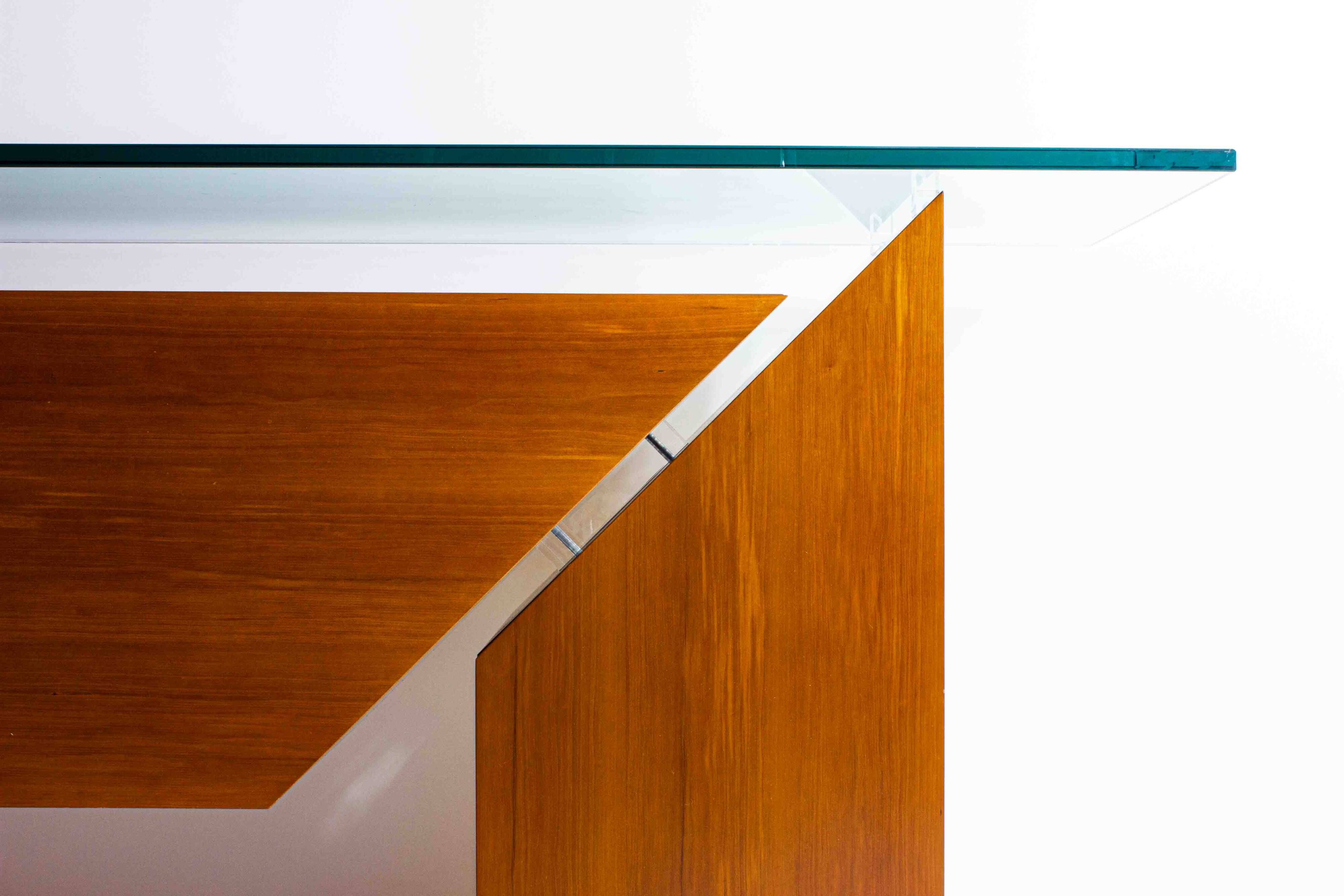 Postmodern "Brooklyn" sideboard by Luigi Gorgoni for Roche Bobois, 1980s
