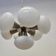 Midcentury Chrome Space Age Sputnik Pendant, 1970s