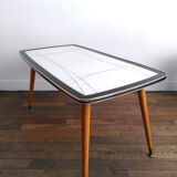 retro coffee table