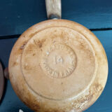 Cast iron pan with lid Le creuset