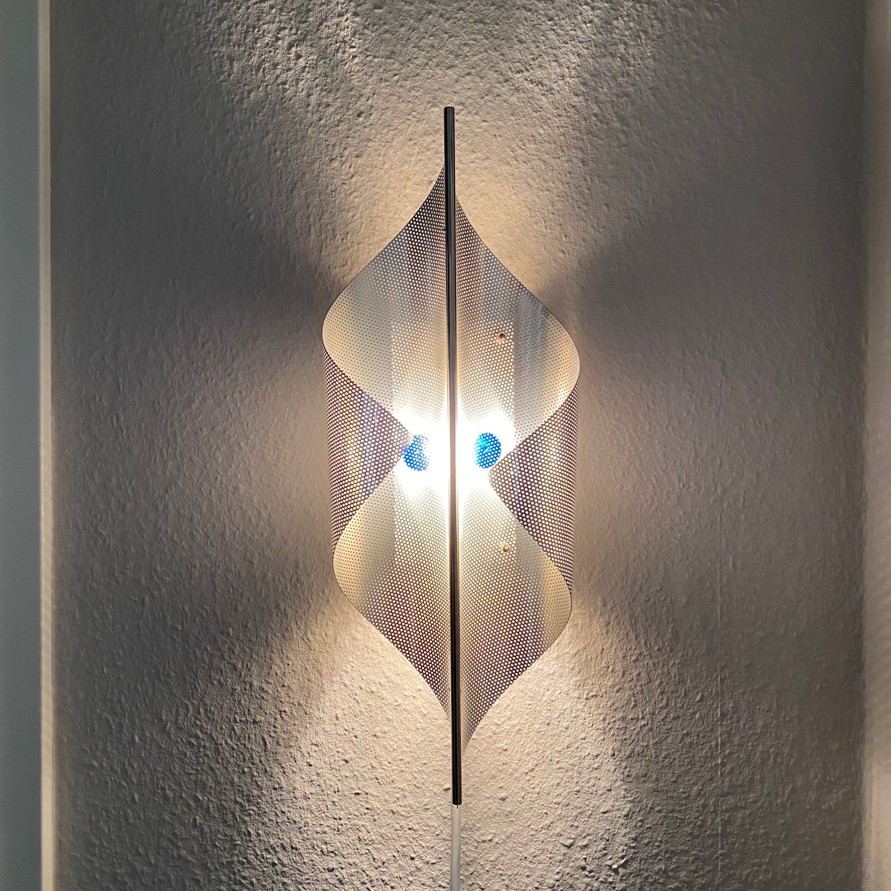 Wall lamp postmodern, 80s design