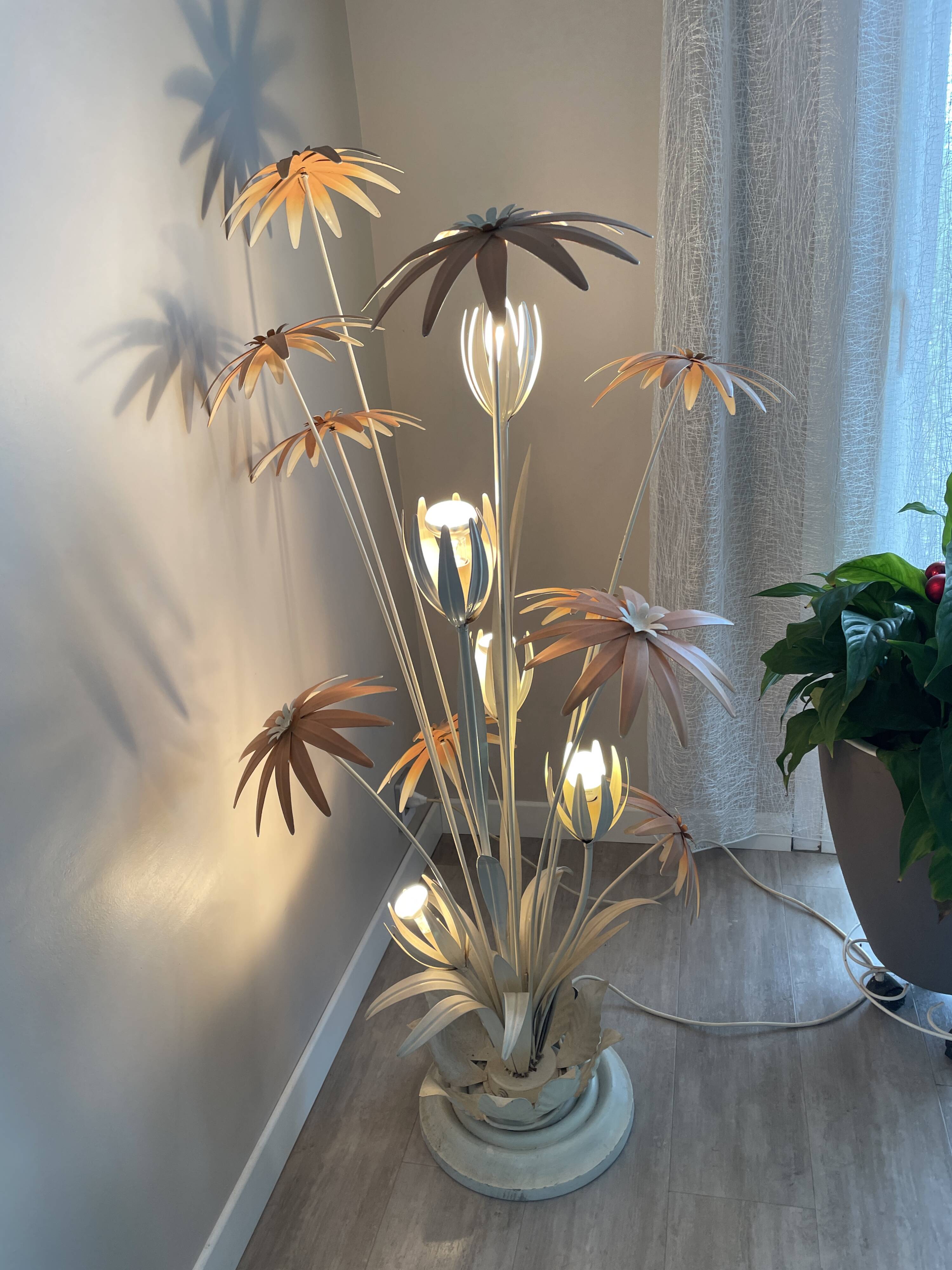 Floor lamp in the Hans Kogl style