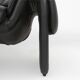 Iconic black leather DS-2011 sofa by De Sede, Switzerland ca. 1980