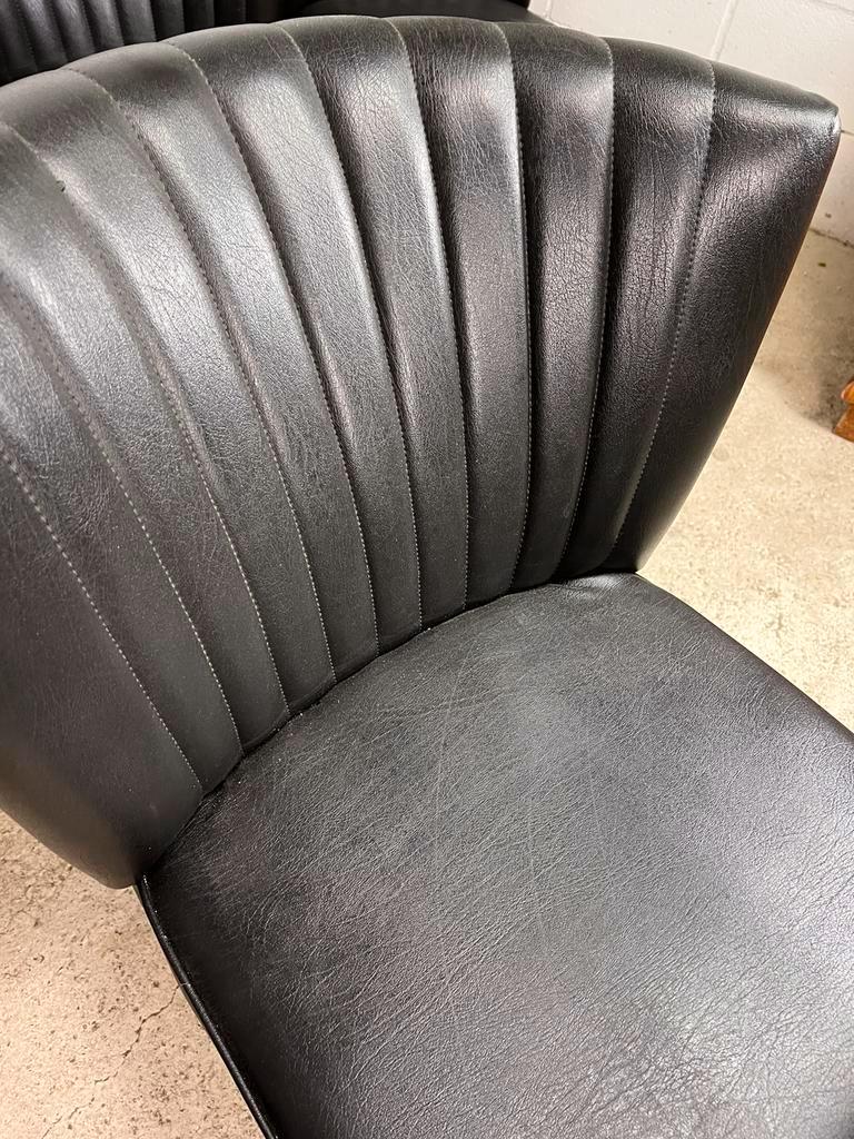 Chaise de cocktail vintage