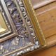 Vintage canvas painting