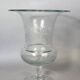 Médicis vase in blown and engraved glass