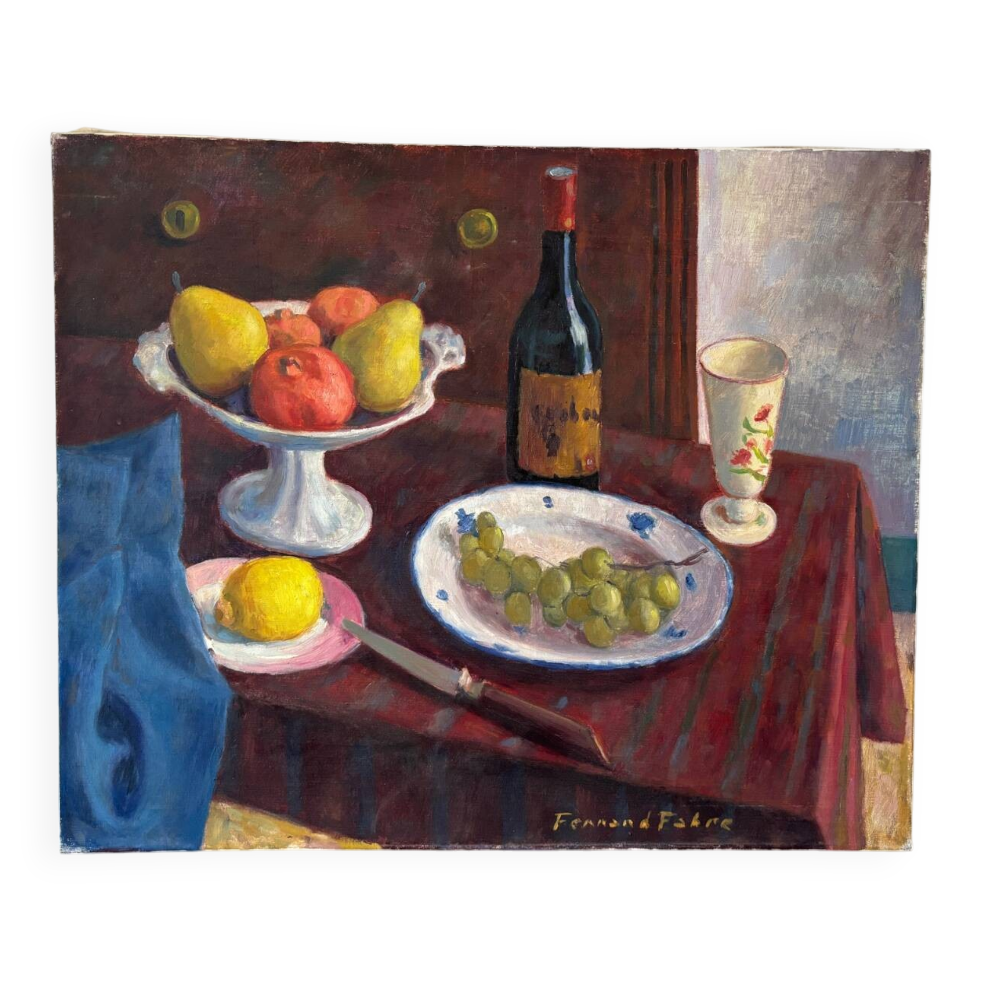 Signed still life