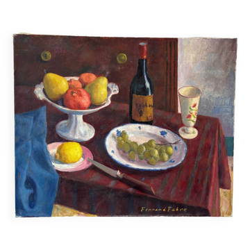 Signed still life