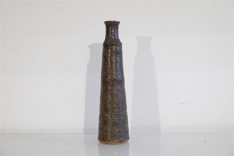 Stoneware soliflore by Michel Vergnes 1970