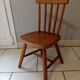 Chaise enfant scandinave vintage