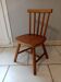 Vintage scandinavian children's chair