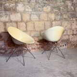 Pair of Eros Chairs by Philippe Starck