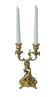 Chandelier Louis XV St Louis from the 19th century decorated with dolphins.
