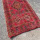 Tapis berbère marocain vintage Boujaad de Khenifra 250x120 cm