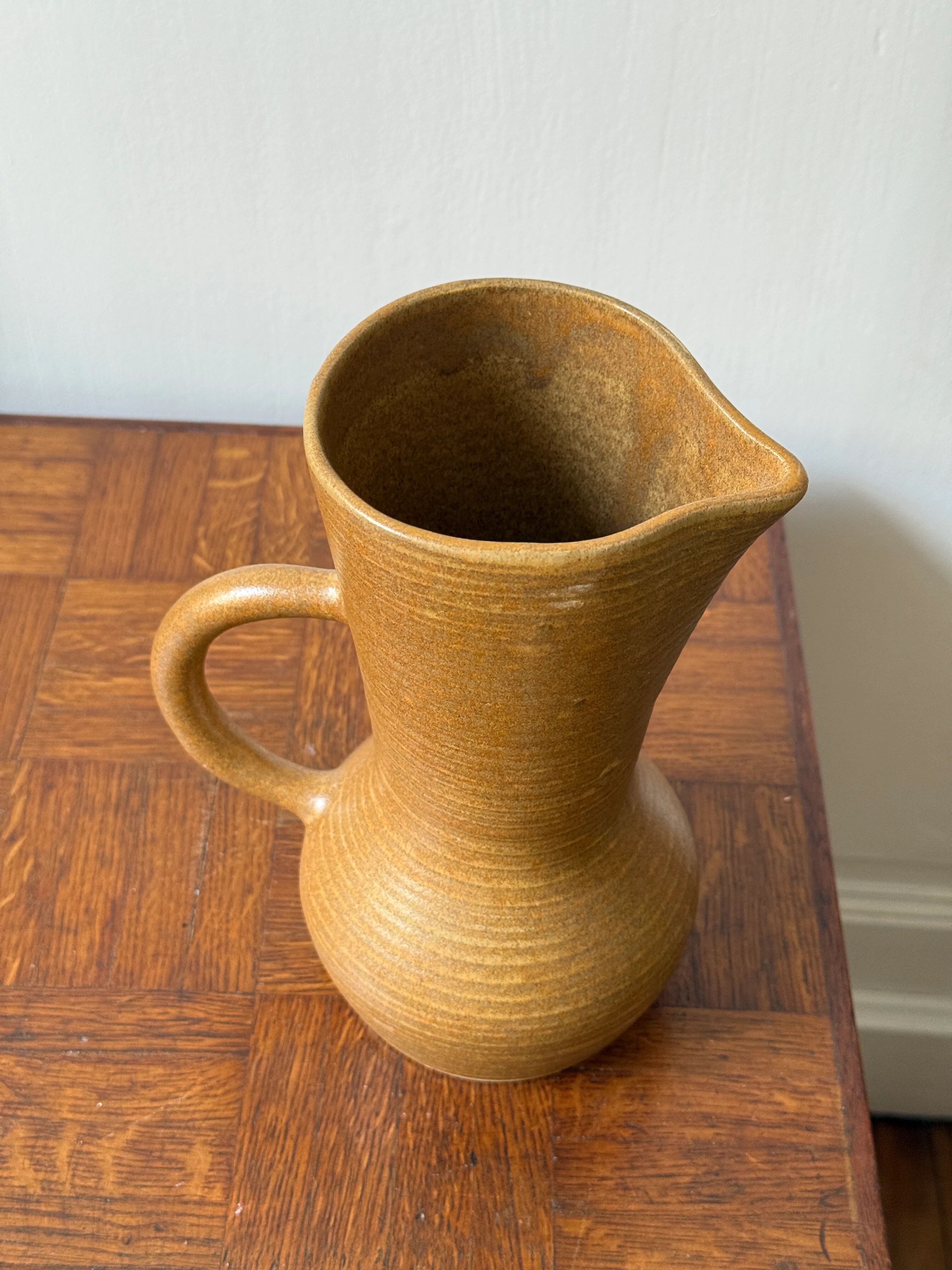 Stoneware jug Digoin France