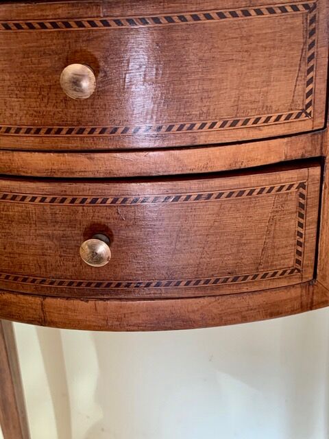 "happiness of the day" side table