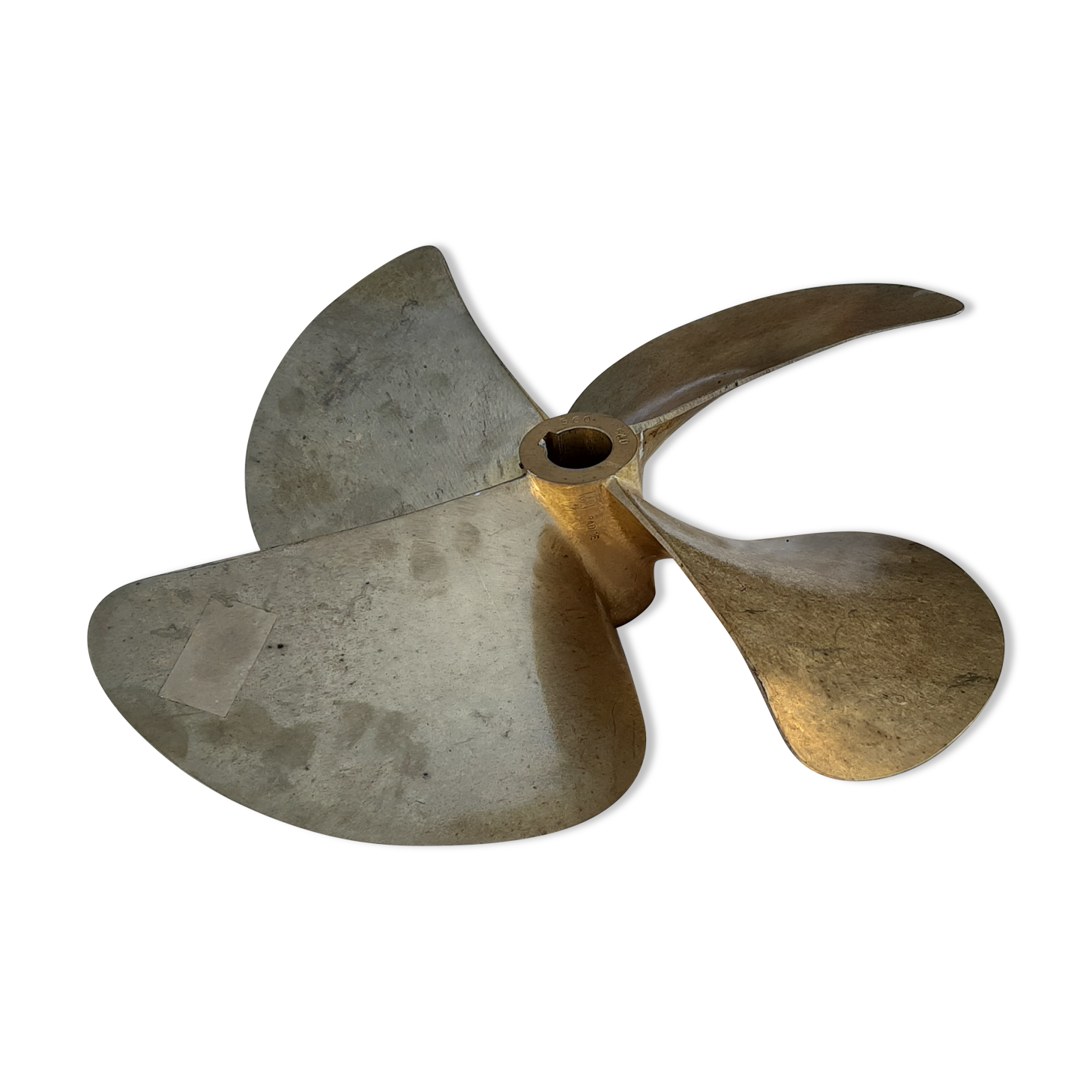 Bronze boat propeller "radice" 14.5 kg