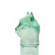 Small Glass Cats Carafe Cat Bottle Vetreria Etrusca Glassware