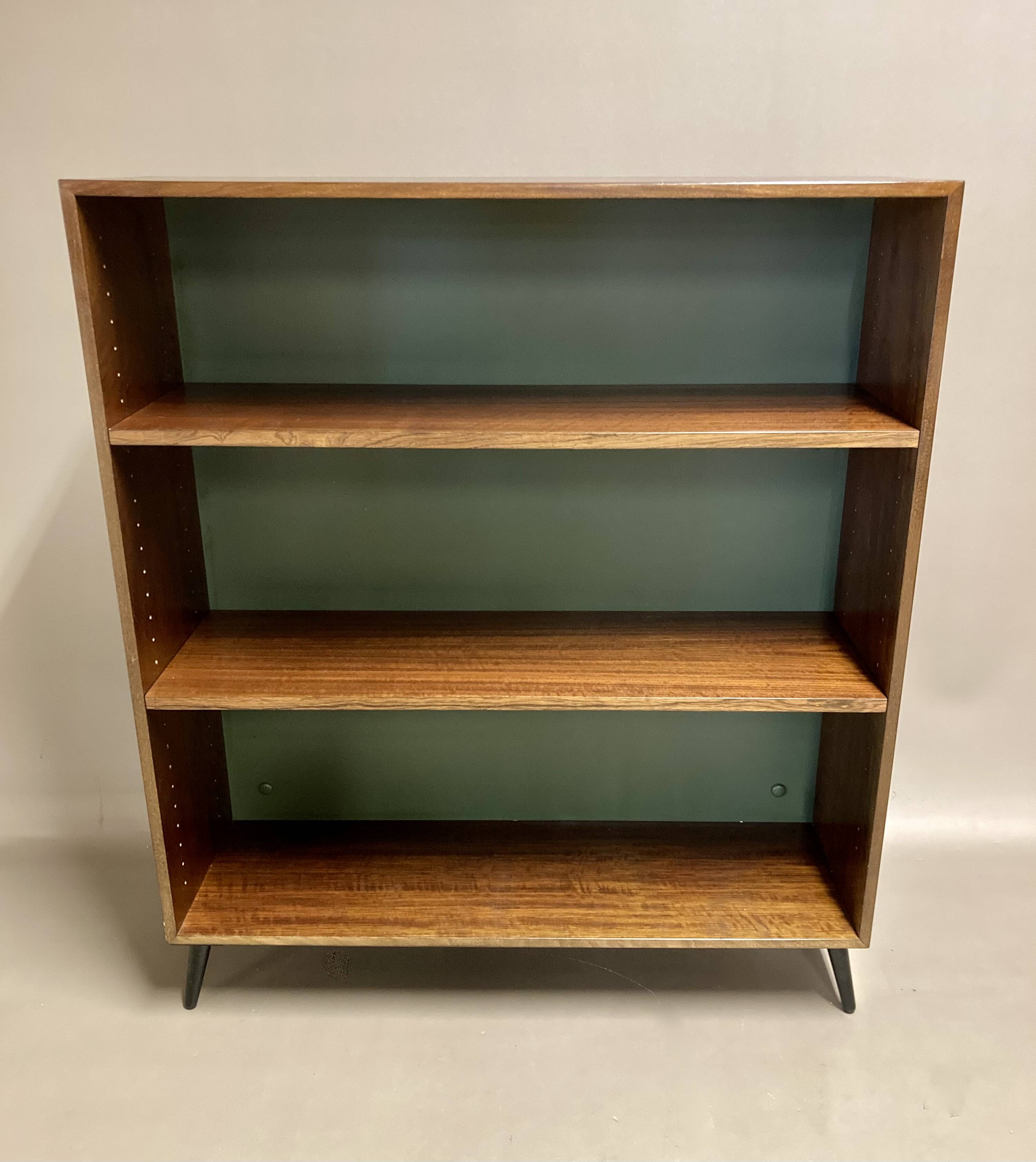 Scandinavian design modular bookcase 1950.