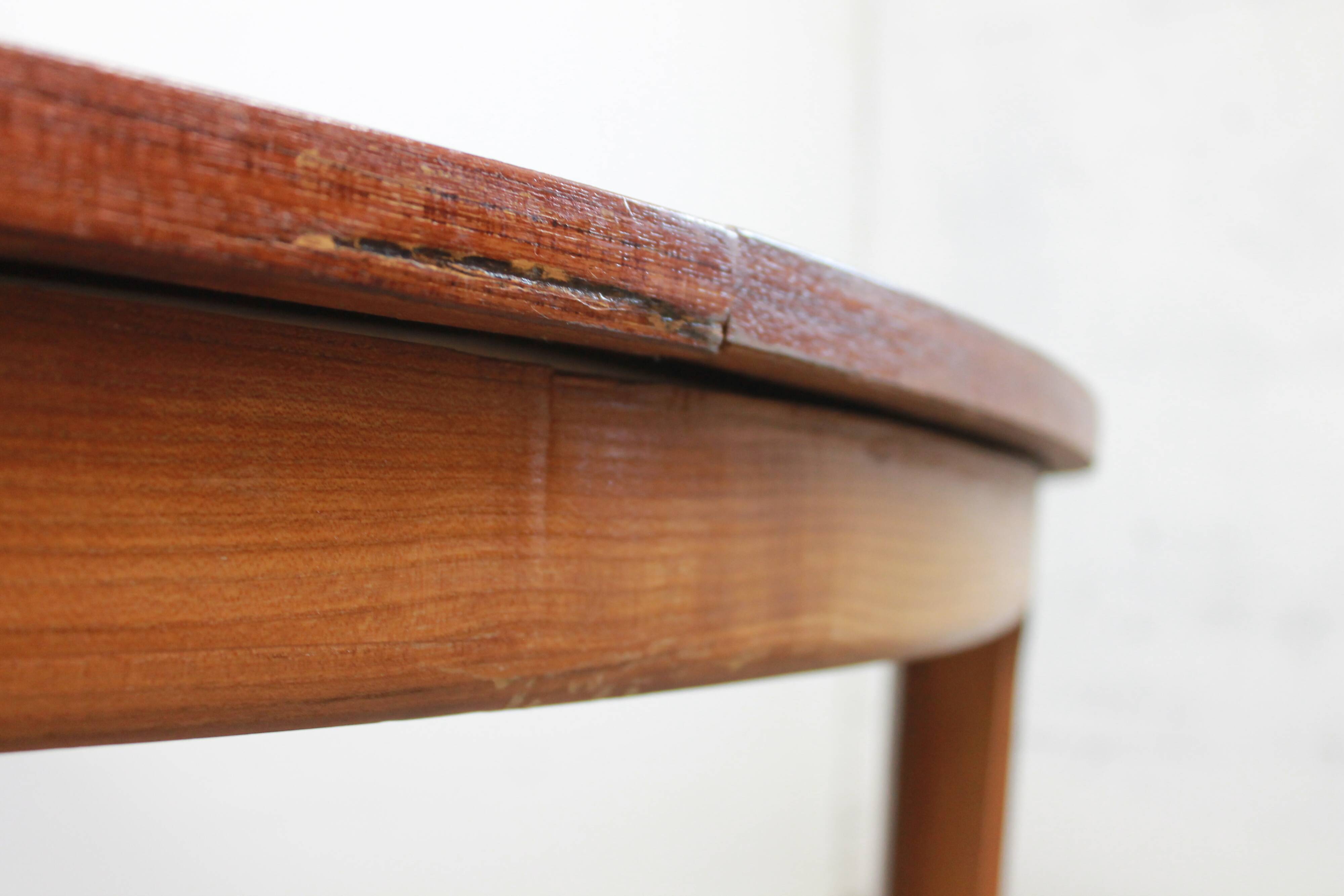 Vintage oval table