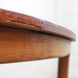 Vintage oval table